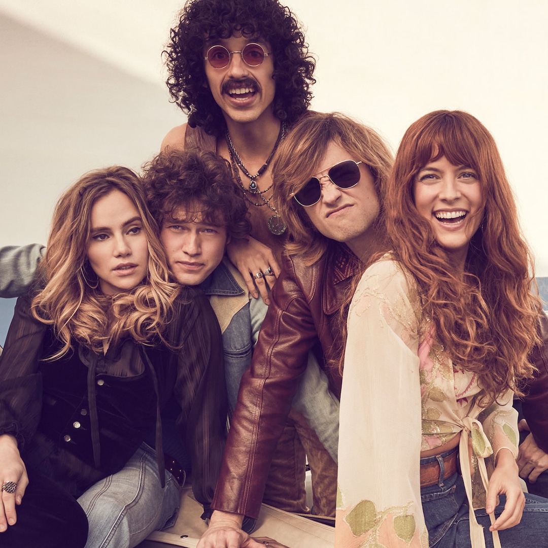 Why Daisy Jones and The Six’s Male Forged Was Coated in Make-up Why Daisy Jones and The Six’s Male Forged Was Coated in Make-up